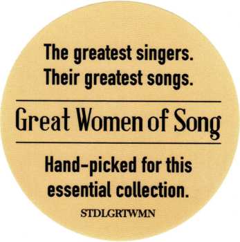 LP Peggy Lee: Great Women Of Song 627024