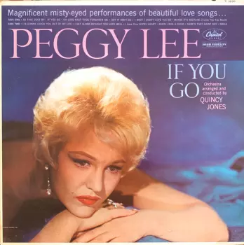 Peggy Lee: If You Go