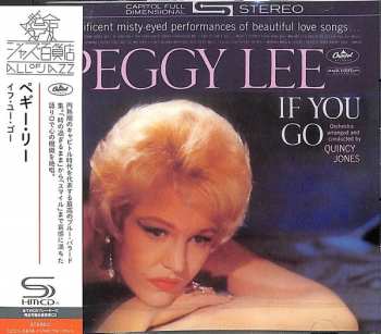 CD Peggy Lee: If You Go  577510