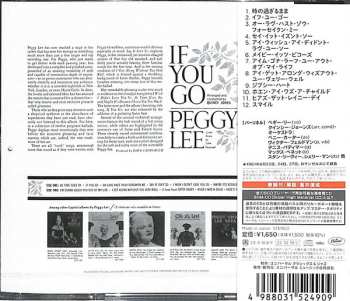 CD Peggy Lee: If You Go  577510