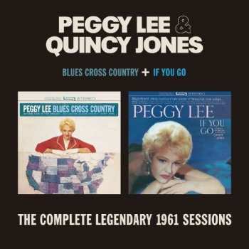 CD Quincy Jones: Blues Cross Country + If You Go : The Complete Legendary 1961 Sessions 433204