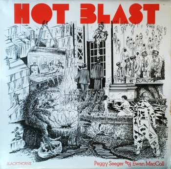 Album Peggy Seeger: Hot Blast