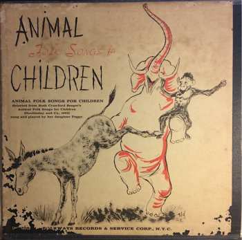 Album Peggy Seeger: Animal Folk Songs For Children