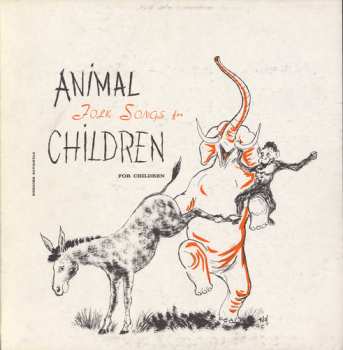 CD Peggy Seeger: Animal Folk Songs For Children 651556