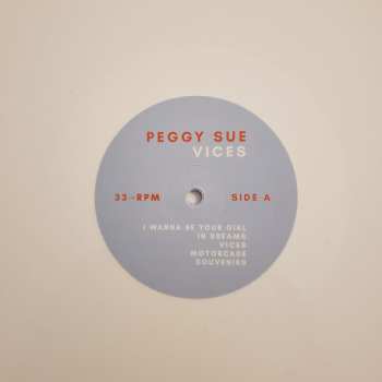 LP Peggy Sue: Vices CLR 57665