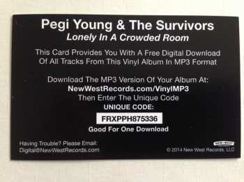 LP Pegi Young & The Survivors: Lonely In A Crowded Room 67633