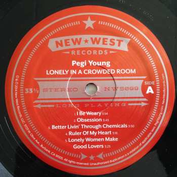 LP Pegi Young & The Survivors: Lonely In A Crowded Room 67633