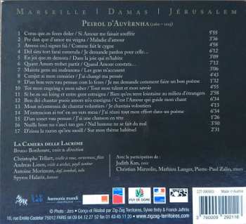 CD Peirol: Marseille, Damas, Jérusalem 571812