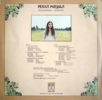 LP Pekka Pohjola: Skuggornas Tjuvstart 541648