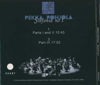 CD Pekka Pohjola: Sinfonia No 1 647544