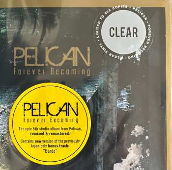 2LP Pelican: Forever Becoming CLR | LTD 637135