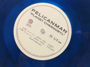 LP Pelicanman: "Planet Chernobyl" CLR 578536