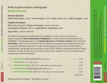 CD Pelle Gudmundsen-Holmgreen: Green Ground 123208