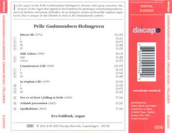 CD Pelle Gudmundsen-Holmgreen: Organ Music 601679