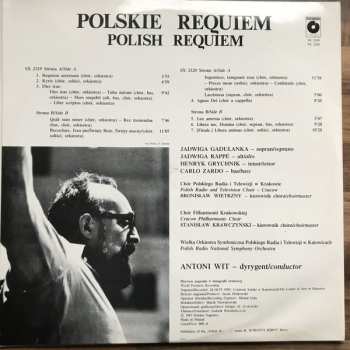 2LP Krzysztof Penderecki: Polskie Requiem = Polish Requiem 560446