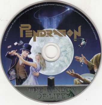 CD Pendragon: The Window Of Life 608476