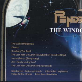 CD Pendragon: The Window Of Life 608476