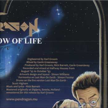 CD Pendragon: The Window Of Life 608476