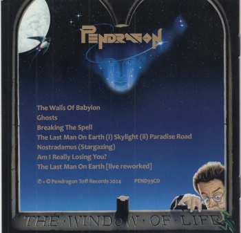 CD Pendragon: The Window Of Life 608476