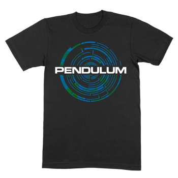 Merch Pendulum: Tričko Colour Logo Pendulum