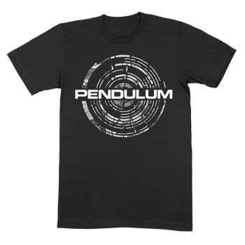 Merch Pendulum: Tričko Mono Logo Pendulum