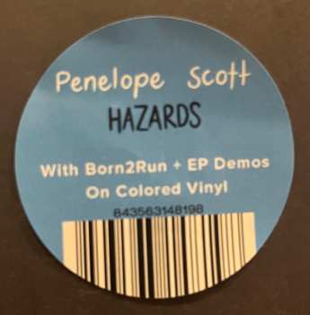 LP Penelope Scott: Hazards CLR 556841