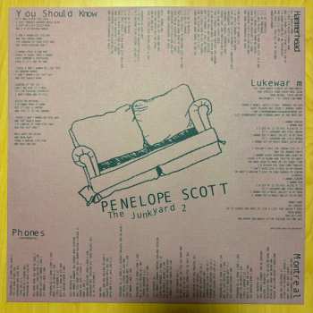 LP Penelope Scott: The Junkyard 2 CLR 571312