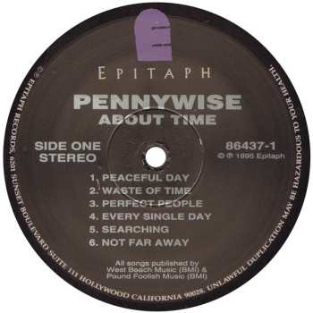 LP Pennywise: About Time 592462