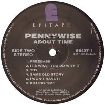 LP Pennywise: About Time 592462