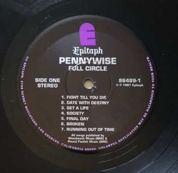 LP Pennywise: Full Circle 593680