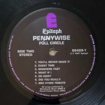 LP Pennywise: Full Circle 593680