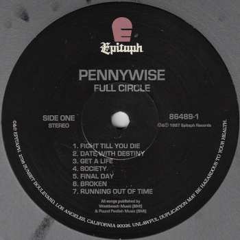 LP Pennywise: Full Circle CLR | LTD 601513