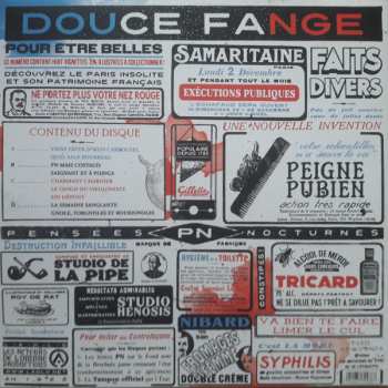 2LP Pensees Nocturnes: Douce Fange CLR | LTD 556417