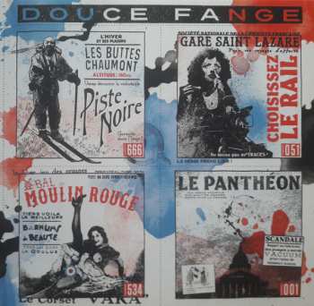 2LP Pensees Nocturnes: Douce Fange CLR | LTD 556417