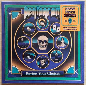 LP Pentagram: Review Your Choices CLR | LTD 636352