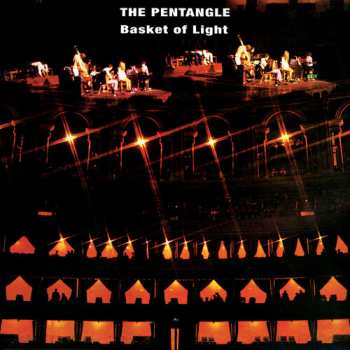 Album Pentangle: Basket Of Light - Orange Marbel