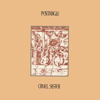 LP Pentangle: Cruel Sister - Clear Marble 641714