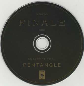 2CD Pentangle: Finale (An Evening With Pentangle) 461996