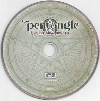 CD Pentangle: Live In California 1970 645808