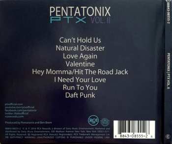 CD Pentatonix: PTX Vol. II 641541