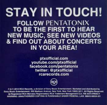 CD Pentatonix: PTX Vol. II 641541