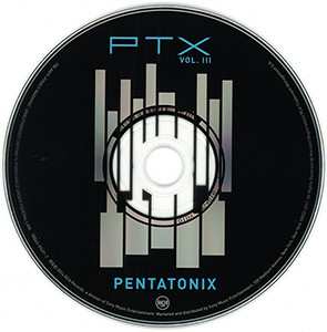 CD Pentatonix: PTX Vol. III 596754