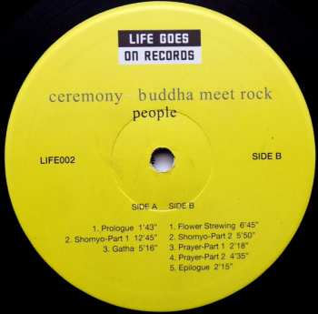 LP People: Ceremony ~ Buddha Meet Rock 377151