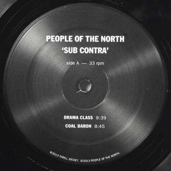 LP People Of The North: Sub Contra LTD 85351