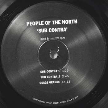 LP People Of The North: Sub Contra LTD 85351