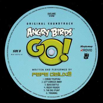 LP Pepe Deluxe: Angry Birds Go! Original Soundtrack 606833