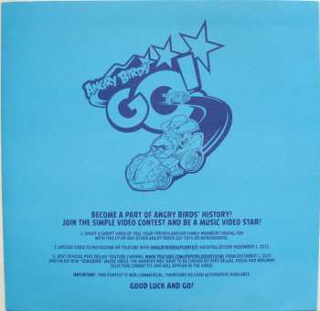 LP Pepe Deluxe: Angry Birds Go! Original Soundtrack 606833