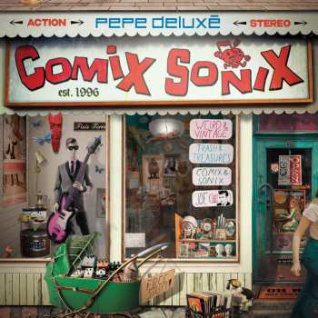 2LP Pepe Deluxe: Comix Sonix Ltd. 540566