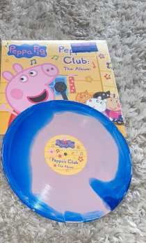 LP Peppa Pig: Peppa's Club: The Album CLR 586238