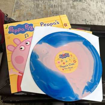 LP Peppa Pig: Peppa's Club: The Album CLR 586238